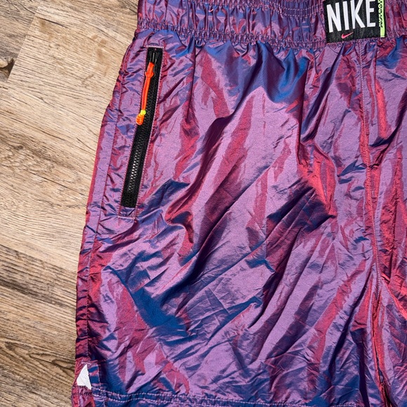 Nike • Metallic Purple Logo Patch Boxing Shorts - Picture 10 of 15